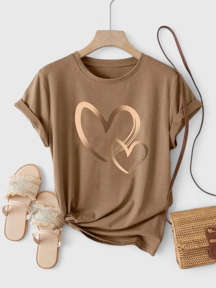 Clara | Comfortable Short Sleeve T-Shirt