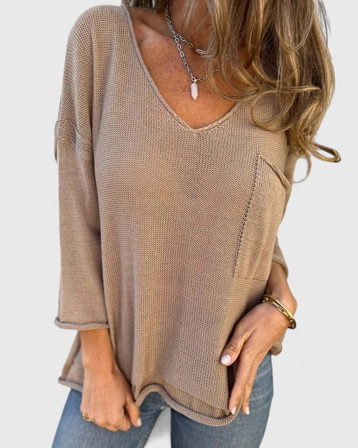Clara | Cozy Top