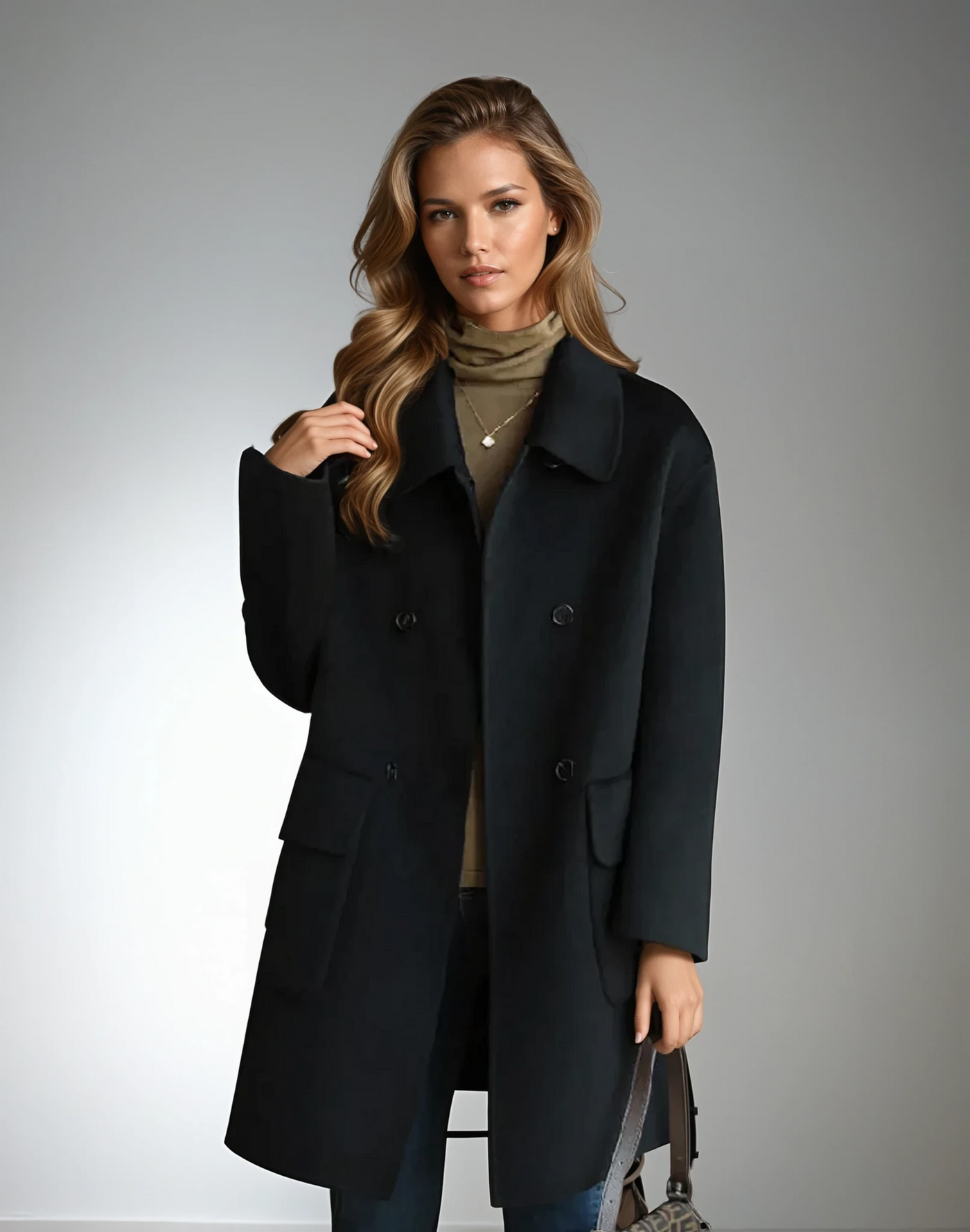 Megan | Elegant Long Coat