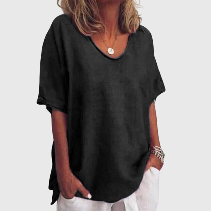 Clara | Elegant Loose Top