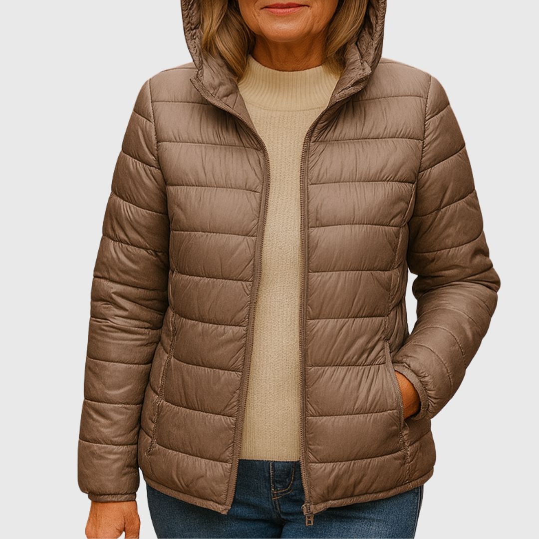 Janey | Ultra-Light Quilted Jacket