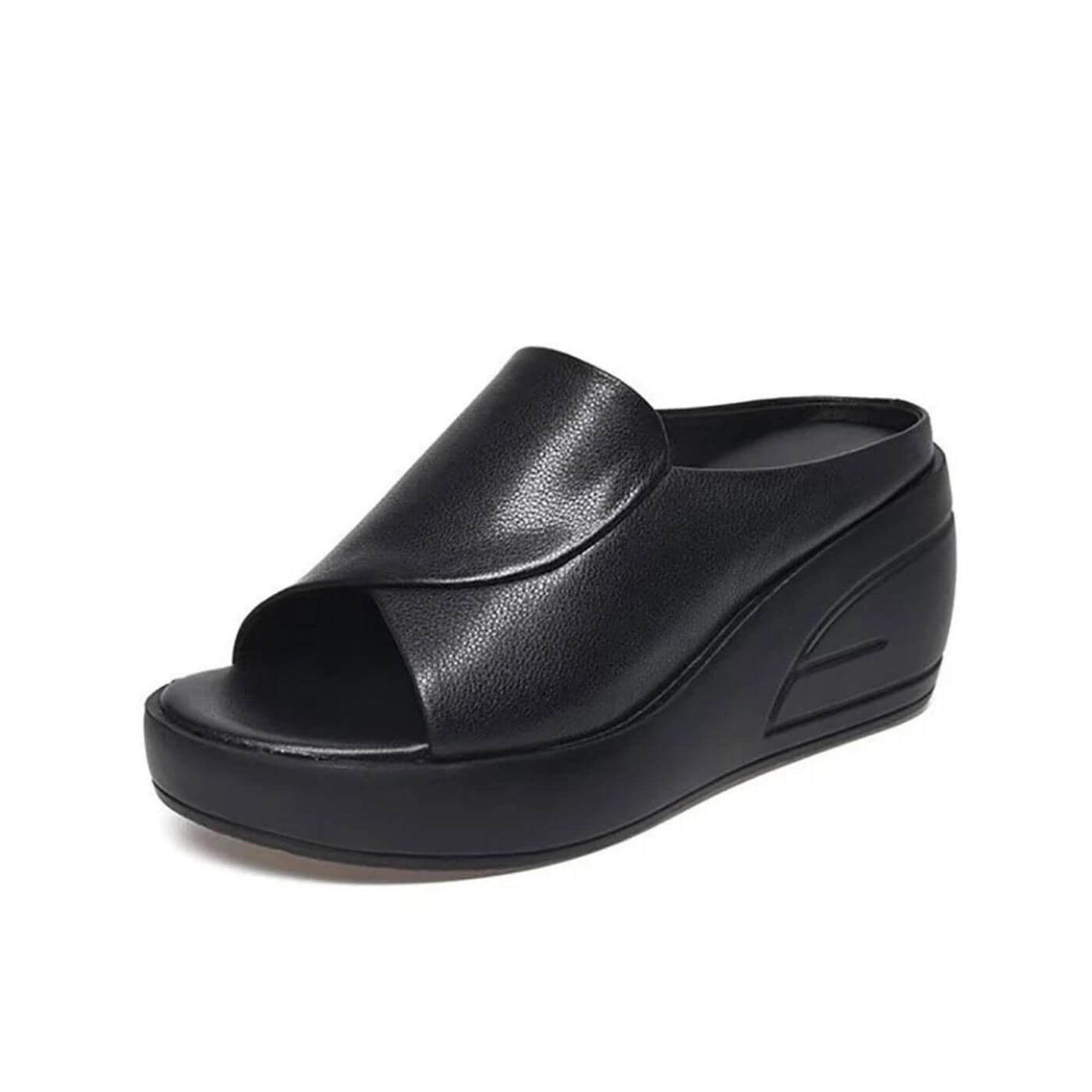 Eliza⢠ā Orthopedic Slip-on Wedge Sandals