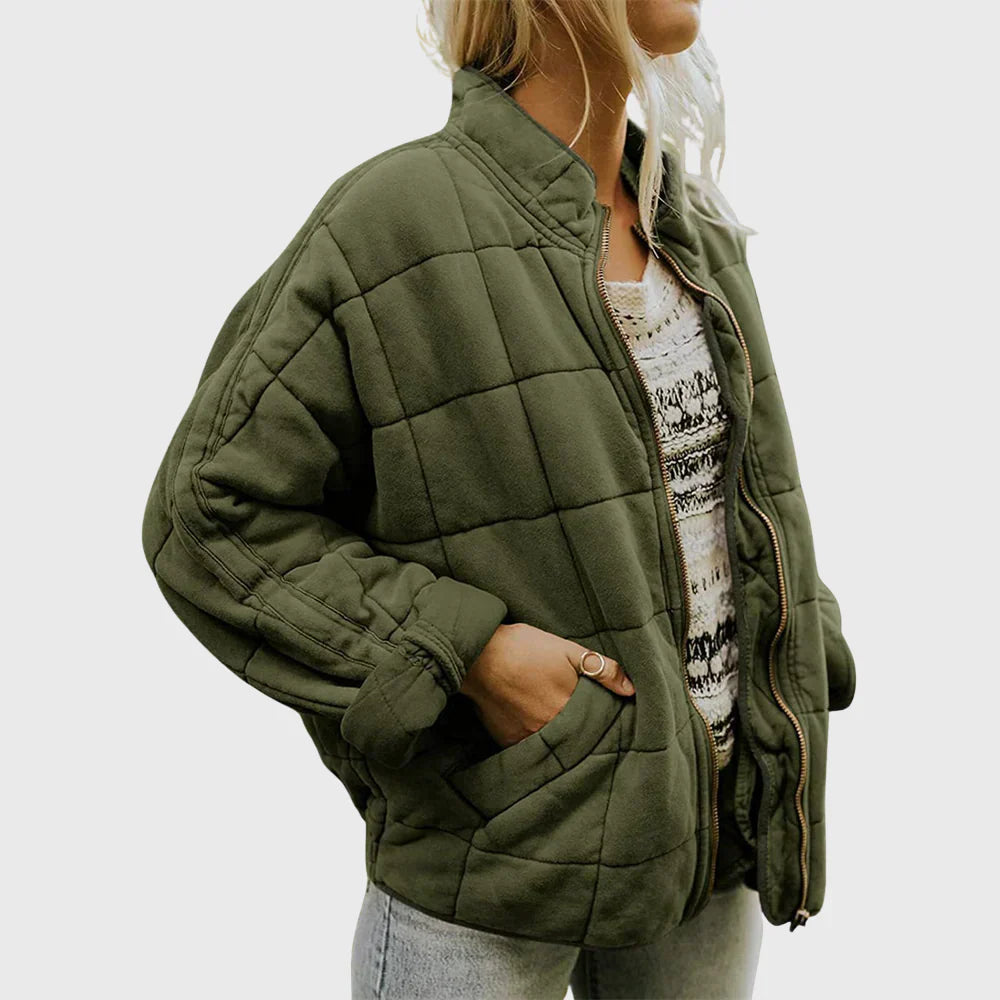 Sloane⢠| Quilted Comfort Jacket