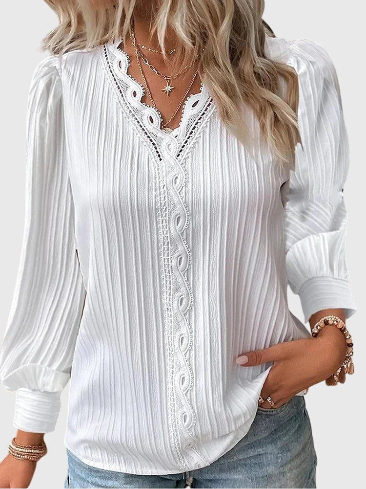 Clara | Elegant Pullover Blouse
