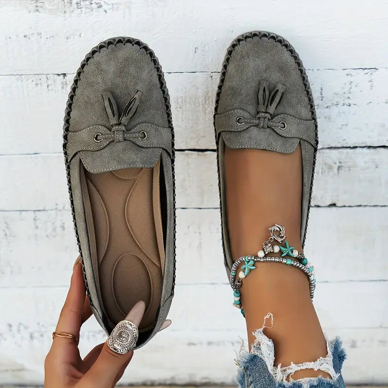 Ingrid | Orthopedic Vintage Loafers