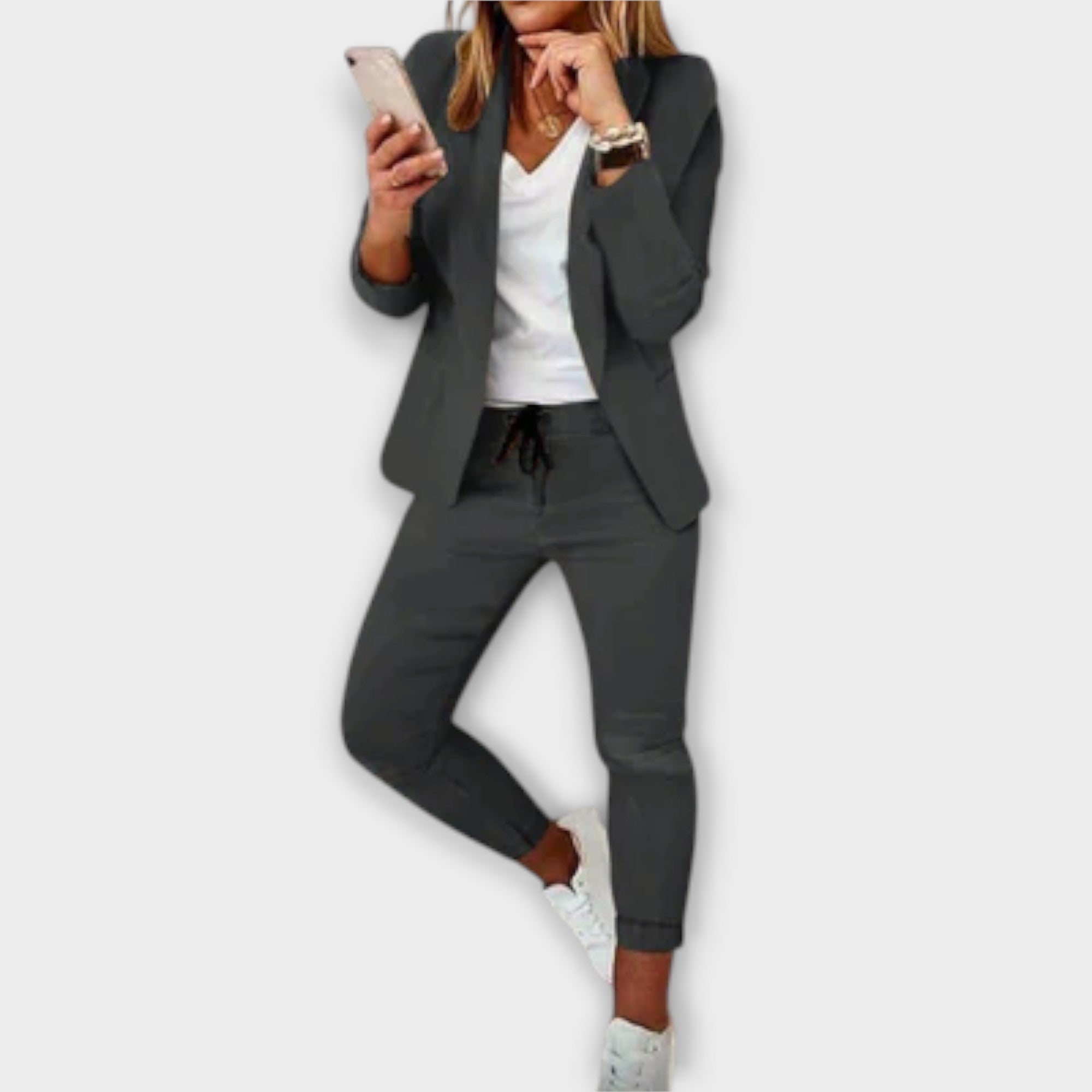 Clara | Elegant Blazer Set