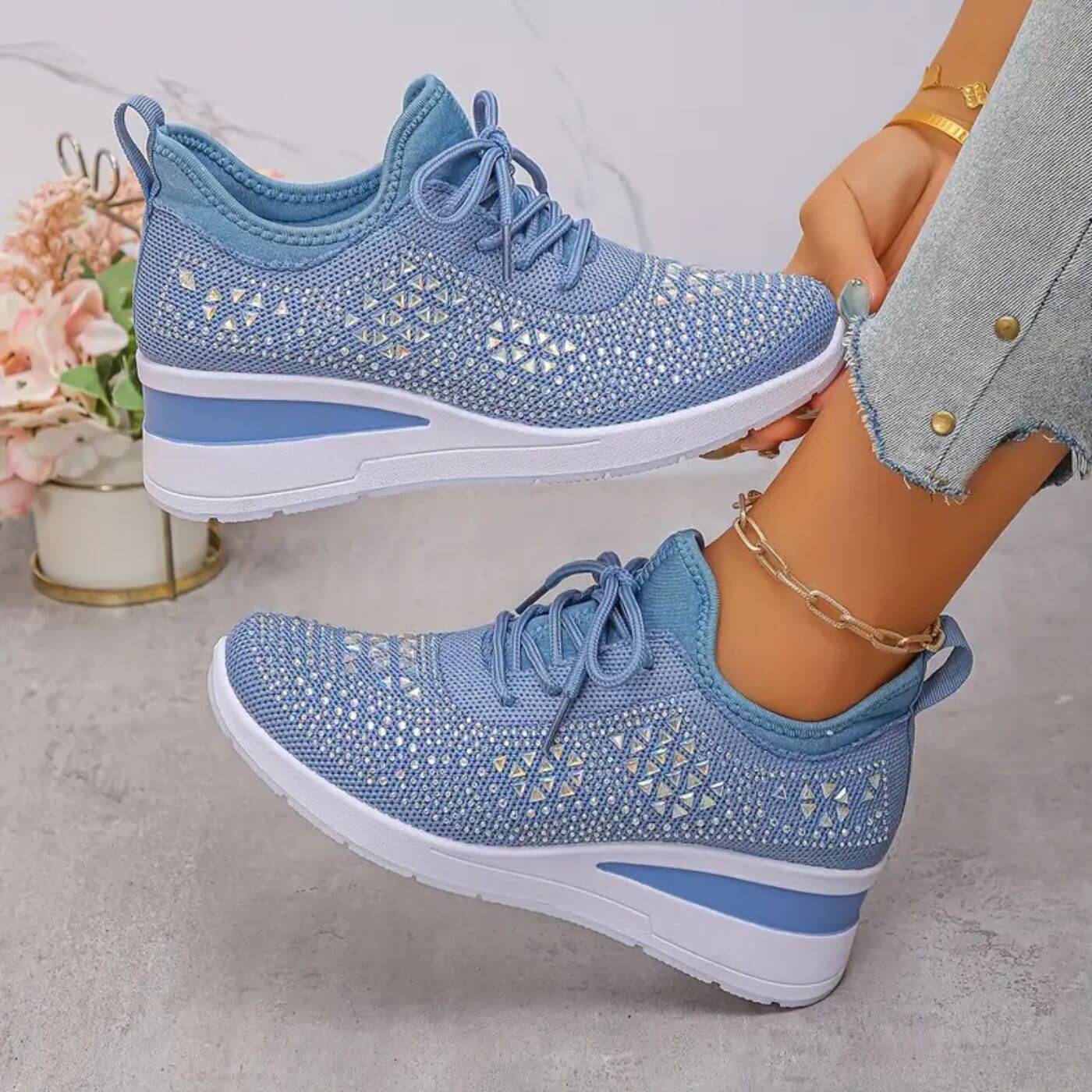 Yesenia™ – Ultra Comfort Orthopedic Sneakers