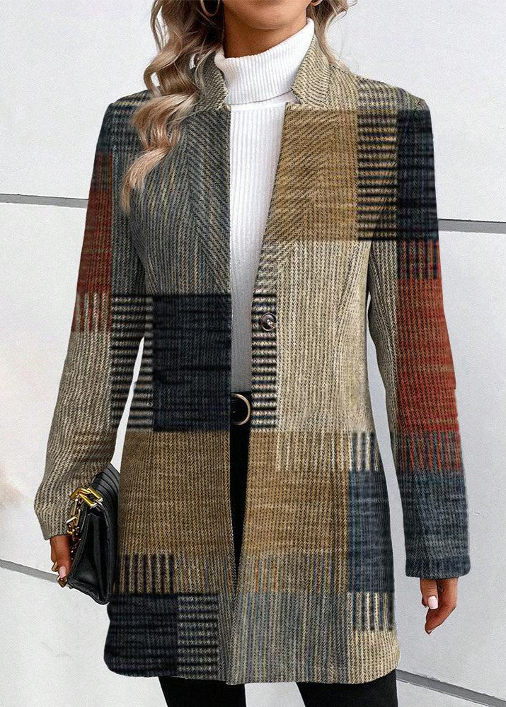 Karra | Elegant Blazer With Pattern