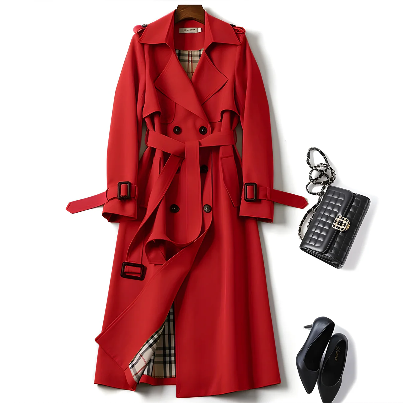 Jane - Comfortable Trench Coat
